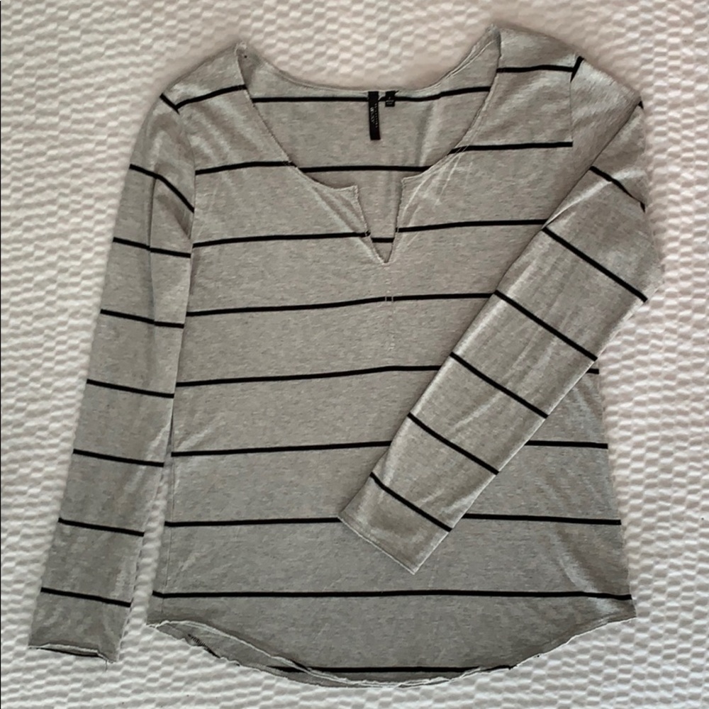 Joe’s Jean’s Striped TShirt Size L